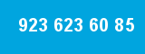 923 623 60 85 923 623 60 85